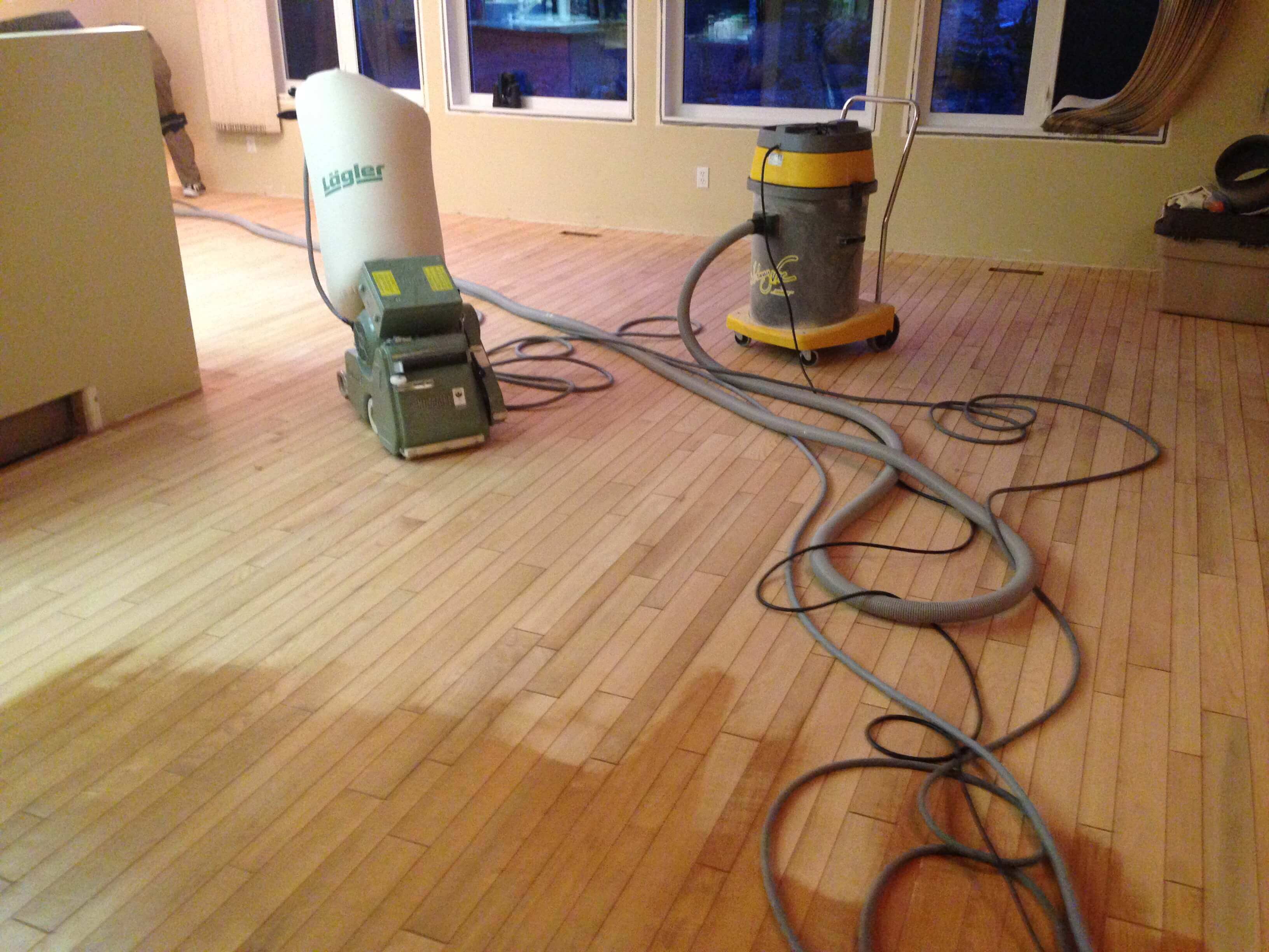 hardwood floor refinishing vancouver
