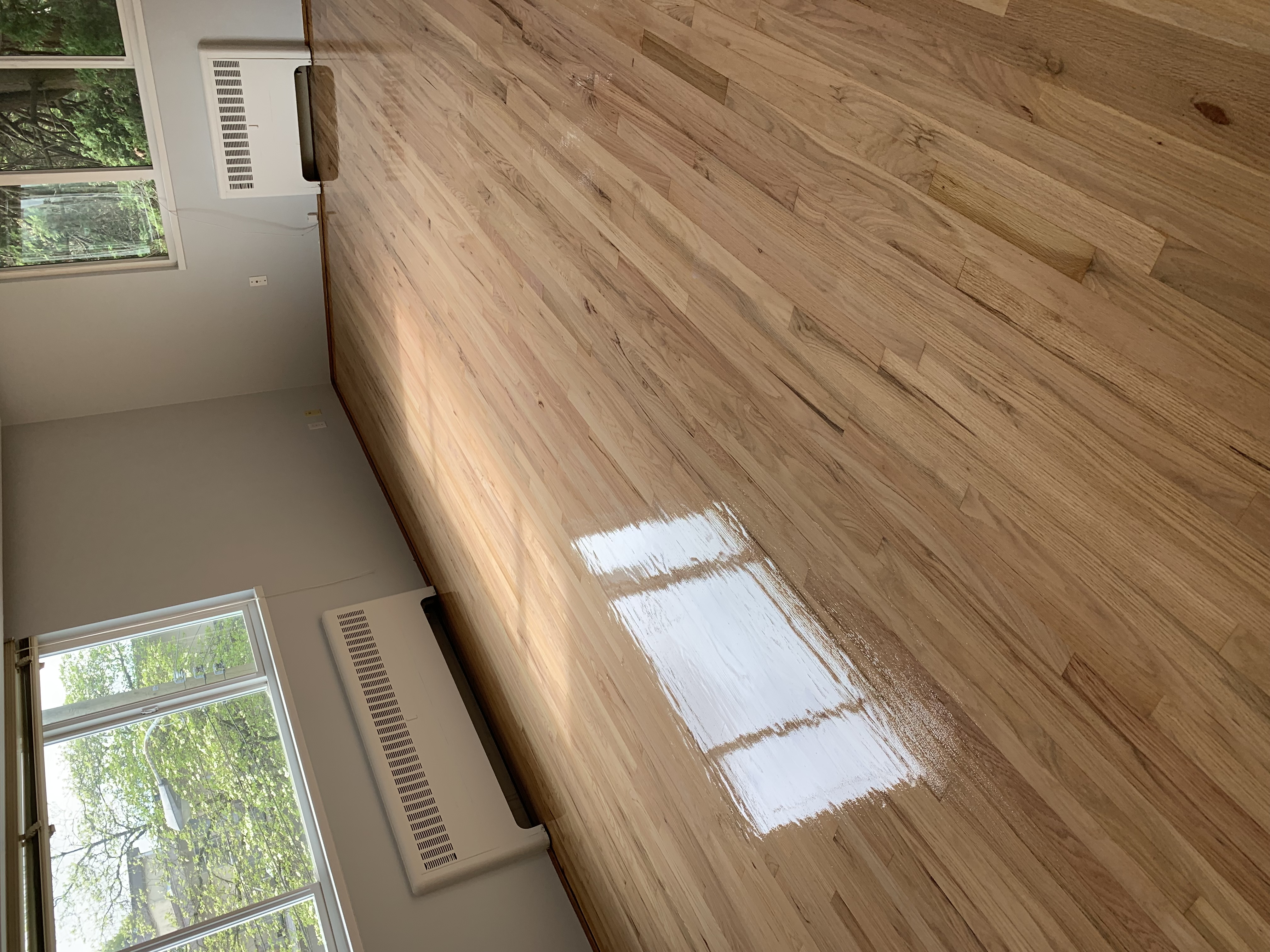 hardwood floor refinishing in Vancouver