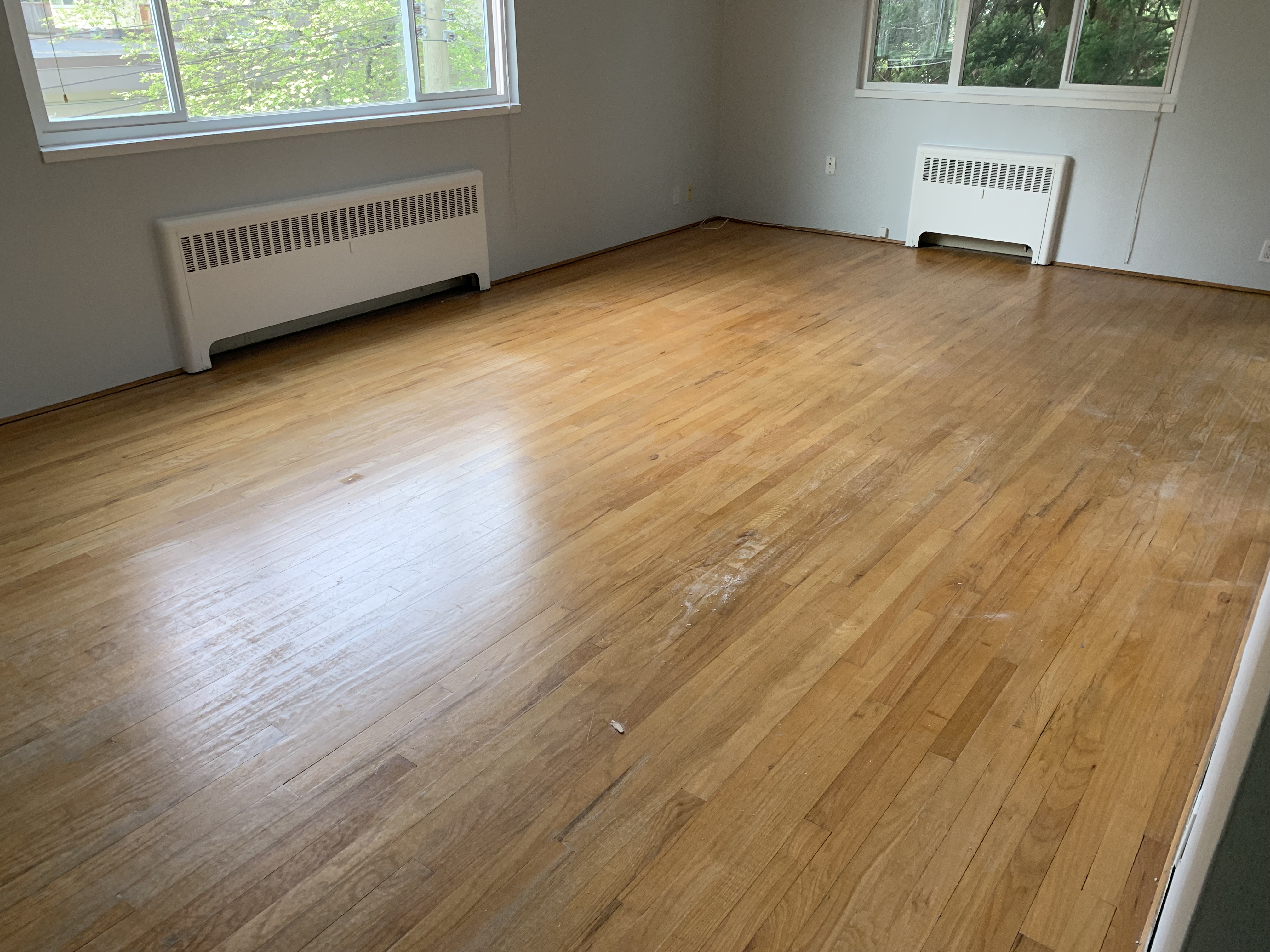 hard floor refinishing in Vancouver